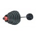 Штанга разборная 180 кг Fitness Tools FT-2HGSET-180-BLACK