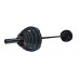 Штанга разборная 88 кг Fitness Tools FT-2HGSET-88-BLACK