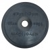 Диск/Блин 10 кг/51 мм черный Profigym ДО-10/51