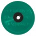 Диск/Блин 50 кг/51 мм зеленый Profigym ДОЦ-50/51