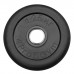 Диск/Блин 1.25 кг черный Profigym ДТР-1.25