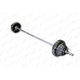 Штанга разборная хромированная 90 кг Profigym 1,9ШТХ-90-30