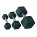 Гантельный ряд гексагональный от 1 кг - 10 кг  Jоhns/Ivanko 72014/1-10