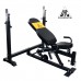 Скамья со стойками DFC POWERGYM BN014