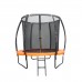 Батут DFC TRAMPOLINE KENGOO II с сеткой 8FT-BAS-BO