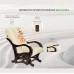 Массажное кресло-глайдер EGO BALANCE EG2003 стандартный (Арпатек + светлые подлокотники)
