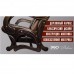 Массажное кресло-глайдер EGO BALANCE EG2003 стандартный (Арпатек + светлые подлокотники)