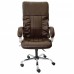 Офисное массажное кресло EGO BOSS EG1001 ШОКОЛАД (Арпатек)