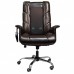 Офисное массажное кресло EGO PRIME EG1003 ШОКОЛАД (Арпатек)