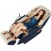 Массажное кресло iMassage Hybrid (Гибрид) Blue/Beige