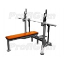 Profigym ПЛ-0030-F Стойка домкратная со скамьей Profigym ПЛ-0030-F Стойка домкратная со скамьей