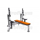 Profigym ПЛ-0040-F Стойка домкратная со скамьей Profigym ПЛ-0040-F Стойка домкратная со скамьей