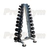 Гантельный ряд со стойкой елочка Profigym ГФ-003