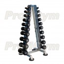 Гантельный ряд со стойкой елочка Profigym ГФ-003 Гантельный ряд со стойкой елочка Profigym ГФ-003