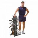 Стойка для хранения фитнесс аксессуаров Body Solid VDRA30 Стойка для хранения фитнесс аксессуаров Body Solid VDRA30