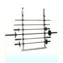 Стойка для хранения грифов и штанг HardMan HM-133C Стойка для хранения грифов и штанг HardMan HM-133C