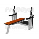 Profigym ПЛ-0060-F Стойка домкратная со скамьей Profigym ПЛ-0060-F Стойка домкратная со скамьей