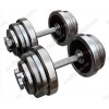 Гантели разборные по 25 кг Profigym ГРХ-25
