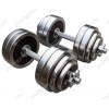 Гантели разборные по 30 кг Profigym ГРХ-30