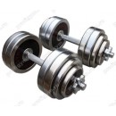 Гантели разборные по 30 кг Profigym ГРХ-30 Гантели разборные по 30 кг Profigym ГРХ-30