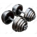 Гантели разборные по 40 кг Profigym ГРХ-40 Гантели разборные по 40 кг Profigym ГРХ-40