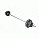 Штанга разборная хромированная 90 кг Profigym 1,9ШТХ-90-30 Штанга разборная хромированная 90 кг Profigym 1,9ШТХ-90-30