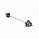 Штанга разборная хромированная 110 кг Profigym 1,9ШТХ-110-30 Штанга разборная хромированная 110 кг Profigym 1,9ШТХ-110-30