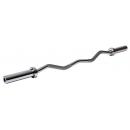 Гриф слабоизогнутый 50 мм Fitness Tools FT-OB-47-Z-CR-SC Гриф слабоизогнутый 50 мм Fitness Tools FT-OB-47-Z-CR-SC
