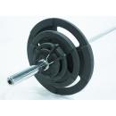 Штанга разборная, прямая 51 мм Record 130 kg Штанга разборная, прямая 51 мм Record 130 kg