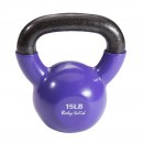 Гиря 6.8 кг цветная Body Solid KBV15 Гиря 6.8 кг цветная Body Solid KBV15