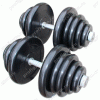 Гантели разборные по 50 кг Profigym ГРР-50