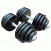 Гантели разборные по 40 кг Profigym ГРР-40
