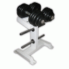 Стойка с гантелями по 40 кг Profigym ГРР-40П
