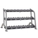 Стеллаж для хранения гантелей STEEL FLEX NDR3 Стеллаж для хранения гантелей STEEL FLEX NDR3