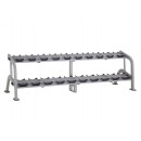 Стеллаж для хранения гантелей STEEL FLEX NDR2 Стеллаж для хранения гантелей STEEL FLEX NDR2