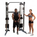 Кроссовер/Блочная стойка двустековая Body Solid GDCC210 Кроссовер/Блочная стойка двустековая Body Solid GDCC210