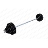Штанга разборная 160 кг 26 мм Profigym ШТР-160-26