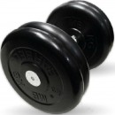 Гантель обрезиненная 21 кг Barbell MB Проф