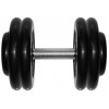 Гантель обрезиненная 23,5 кг Barbell MB Проф