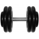 Гантель обрезиненная 23,5 кг Barbell MB Проф