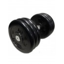 Гантель обрезиненная 31 кг Barbell MB Проф