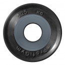 Диск/Блин 1.25 кг/51 мм черный Profigym ДО-1.25/51 Диск/Блин 1.25 кг/51 мм черный Profigym ДО-1.25/51