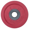 Диск/Блин 5 кг/51 мм красный Profigym ДОЦ-5/51