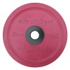 Диск/Блин 25 кг/51 мм красный Profigym ДОЦ-25/51
