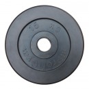 Диск/Блин 15 кг черный Profigym ДТР-15 Диск/Блин 15 кг черный Profigym ДТР-15