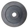 Диск/Блин 25 кг черный Profigym ДТР-25
