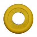 Диск/Блин 1.25 кг желтый Profigym ДТРЦ-1.25