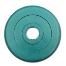 Диск/Блин 10 кг зеленый Profigym ДТРЦ-10 Диск/Блин 10 кг зеленый Profigym ДТРЦ-10
