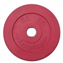 Диск/Блин 25 кг красный Profigym ДТРЦ-25 Диск/Блин 25 кг красный Profigym ДТРЦ-25