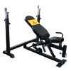 Скамья со стойками DFC POWERGYM BN014